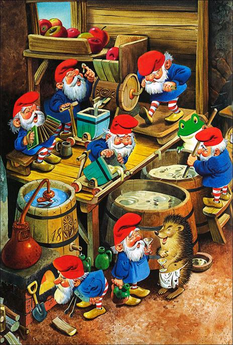 Gnomi. Le storie del bosco. Ediz. illustrata - Peter Holeinone,Tony Wolf - 2