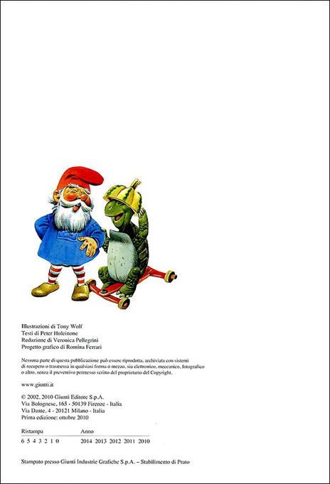 Gnomi. Le storie del bosco. Ediz. illustrata - Peter Holeinone,Tony Wolf - 3