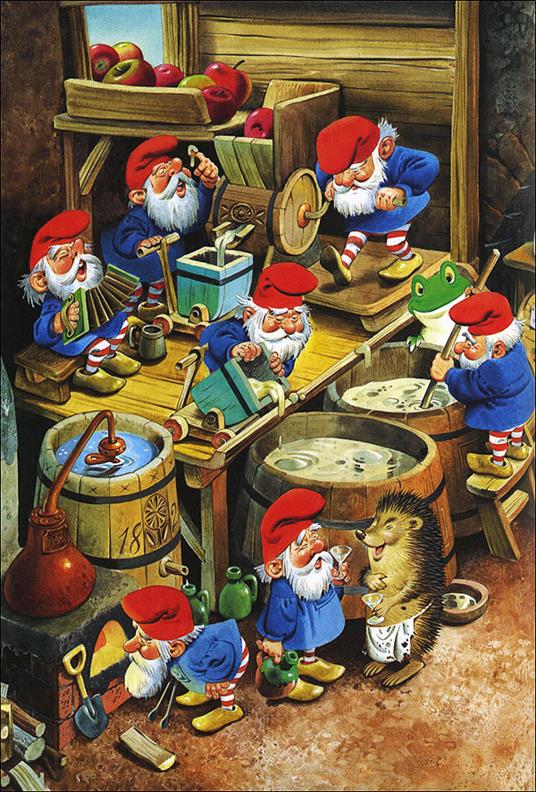 Gnomi. Le storie del bosco. Ediz. illustrata - Peter Holeinone,Tony Wolf - 4