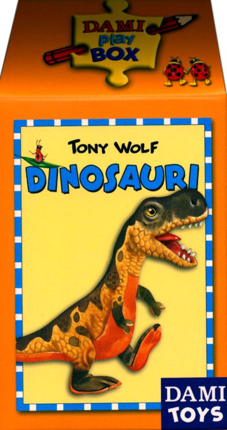 Dinosauri. Ediz. illustrata - Tony Wolf,Anna Casalis - copertina