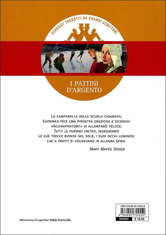 I pattini d'argento - Mary Mapes Dodge - 3