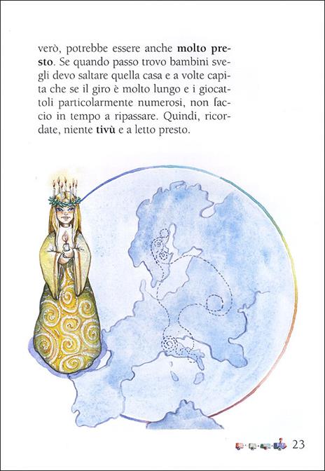 La vera storia di santa Lucia. Ediz. illustrata - Sergio Zuanetti,Gloria Scattolini - 2