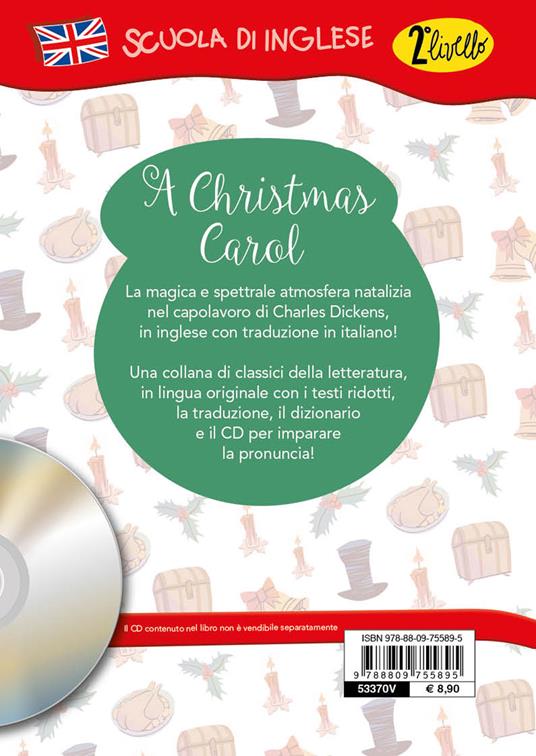 A Christmas Carol. Con traduzione e apparati. Con CD-Audio - Charles Dickens - 2