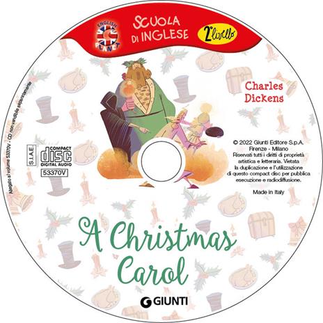 A Christmas Carol. Con traduzione e apparati. Con CD-Audio - Charles Dickens - 3