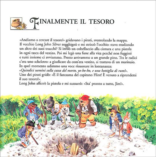 L' isola del tesoro - Robert Louis Stevenson,E. Dami,Tony Wolf - ebook - 6