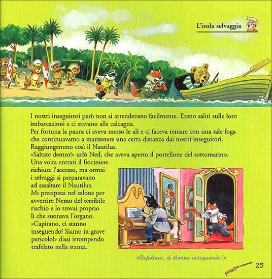 20.000 leghe sotto i mari - Jules Verne,Clementina Coppini,Tony Wolf - ebook - 2