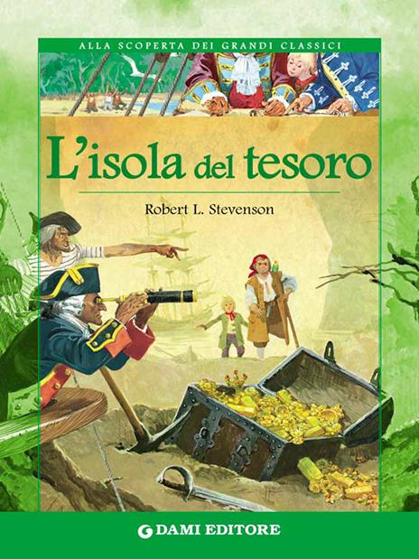 L' isola del tesoro - Robert Louis Stevenson,S. Pazienza,Libico Maraja - ebook