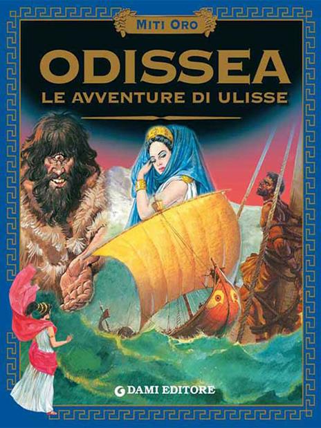Odissea. Le avventure di Ulisse - Libico Maraja - ebook
