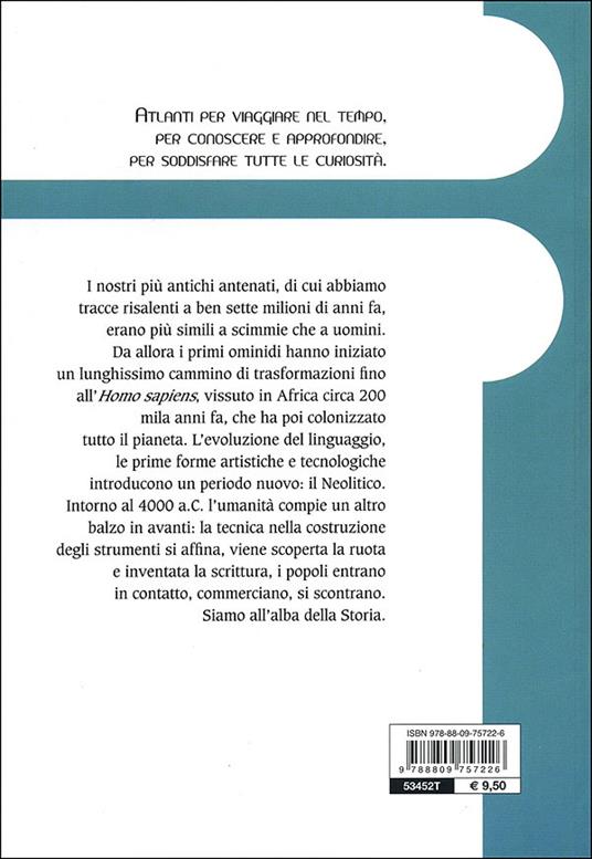 La preistoria - Andrea Bachini - 2