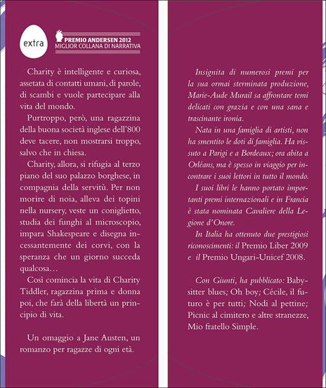 Miss Charity - Marie-Aude Murail - 3