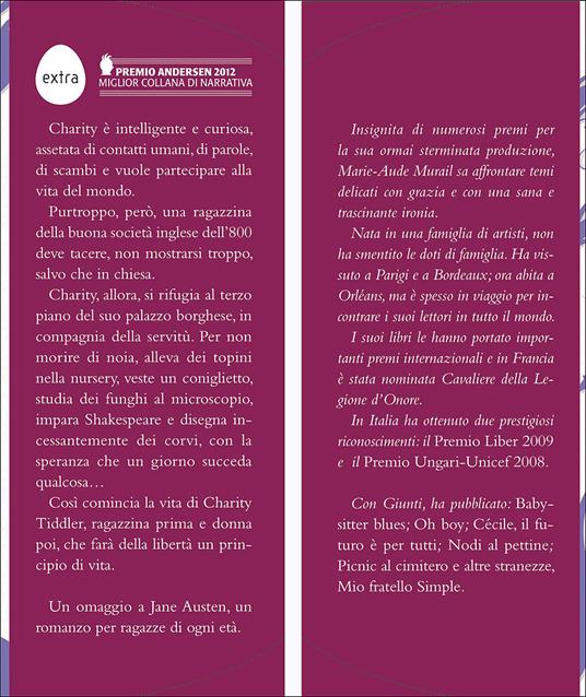 Miss Charity - Marie-Aude Murail - 3