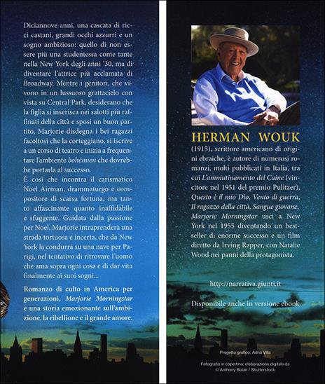 Marjorie Morningstar. Sotto una coperta di stelle - Herman Wouk - 4