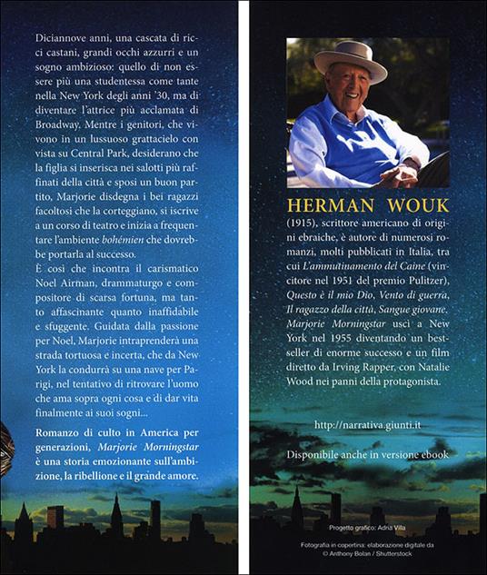 Marjorie Morningstar. Sotto una coperta di stelle - Herman Wouk - 4