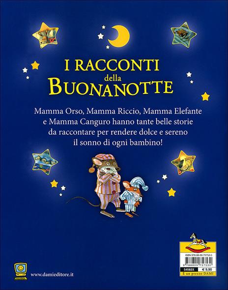 I racconti della buonanotte. Ediz. illustrata - Clementina Coppini,Silvia D'Achille - 3