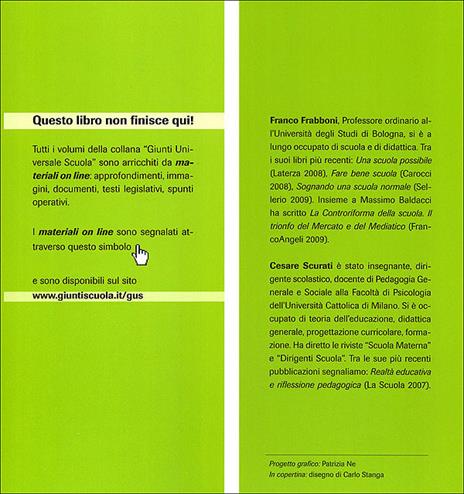 Dialogo su una scuola possibile - Franco Frabboni,Cesare Scurati - ebook - 3