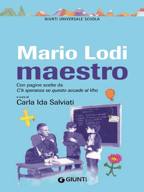 Mario Lodi maestro - Carla Ida Salviati - ebook