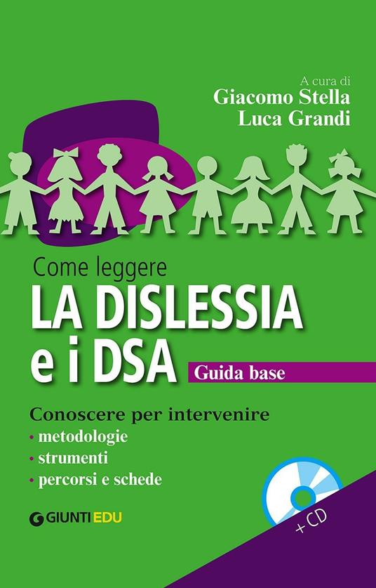 Come leggere la dislessia e i DSA. Con CD Audio - copertina