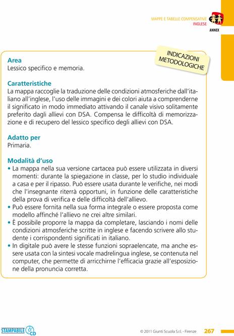 Come leggere la dislessia e i DSA. Con CD Audio - 9