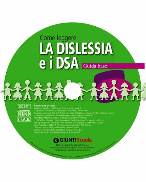 Come leggere la dislessia e i DSA. Con CD Audio - 10
