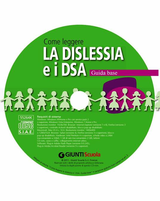 Come leggere la dislessia e i DSA. Con CD Audio - 10