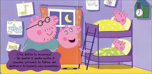 La fatina dei dentini. Peppa Pig. Hip hip urrà per Peppa! Ediz. illustrata - Silvia D'Achille - 3