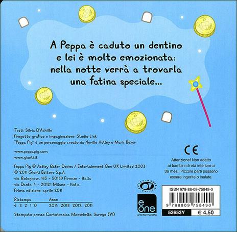 La fatina dei dentini. Peppa Pig. Hip hip urrà per Peppa! Ediz. illustrata - Silvia D'Achille - 5