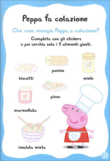 Gioca con Peppa Pig! Hip hip urrà per Peppa! Con adesivi. Ediz. illustrata - Silvia D'Achille - 3