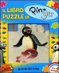 Il libro puzzle di Pingu. Ediz. illustrata. Con 4 puzzle - Silvia D'Achille - 2