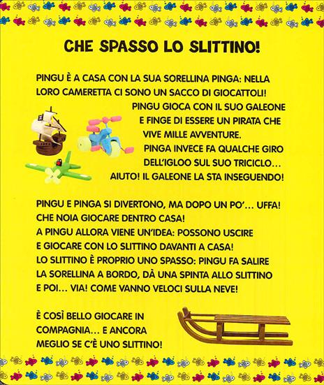 Il libro puzzle di Pingu. Ediz. illustrata. Con 4 puzzle - Silvia D'Achille - 6
