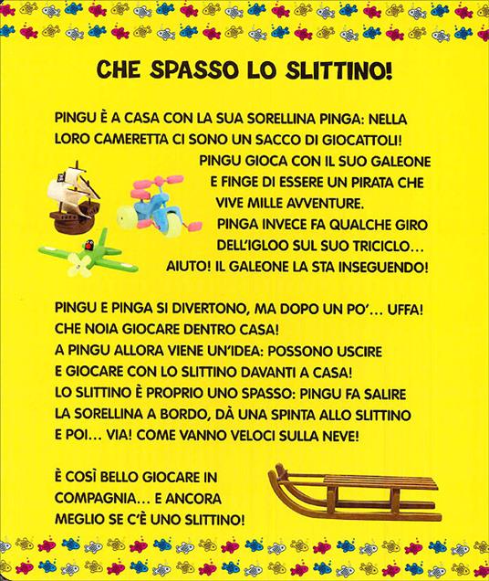 Il libro puzzle di Pingu. Ediz. illustrata. Con 4 puzzle - Silvia D'Achille - 6