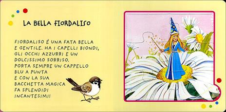 Le fate. Ediz. illustrata. Con 6 puzzle - Elena Carloni - 2