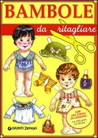 Bambole da ritagliare - Martina Boschi - copertina