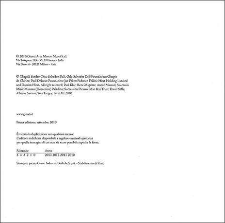 Teatro del sogno: da Chagall a Fellini. Ediz. illustrata - 2