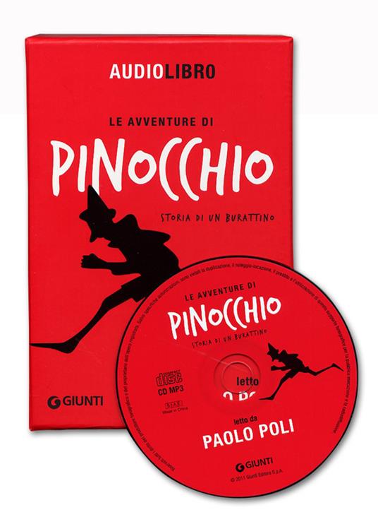 Le avventure di Pinocchio. Storia di un burattino letto da Paolo Poli. Con CD Audio formato MP3 - Carlo Collodi - 3