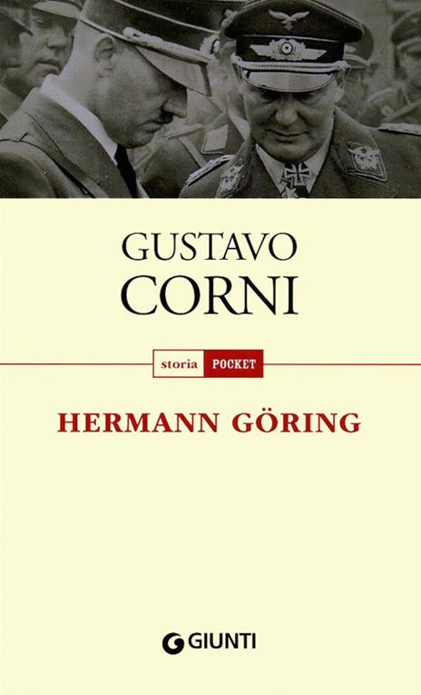 Hermann Göring - Gustavo Corni - copertina