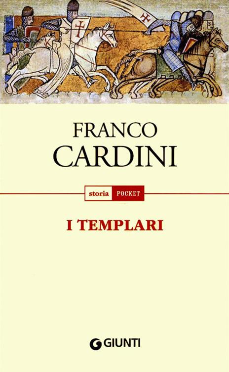I templari - Franco Cardini - copertina