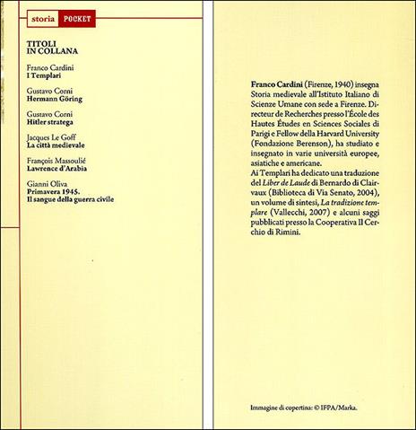 I templari - Franco Cardini - 3