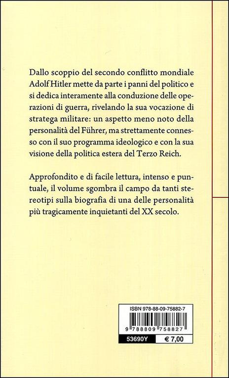 Hitler stratega - Gustavo Corni - 4