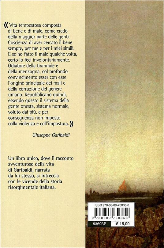 Memorie autobiografiche - Giuseppe Garibaldi - 5