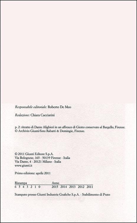 Dante e la matematica - Bruno D'Amore - 2