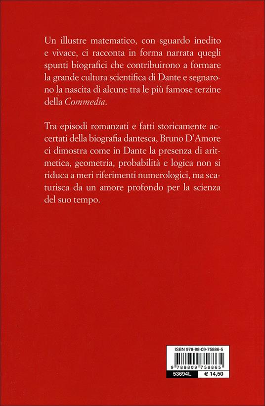 Dante e la matematica - Bruno D'Amore - 4