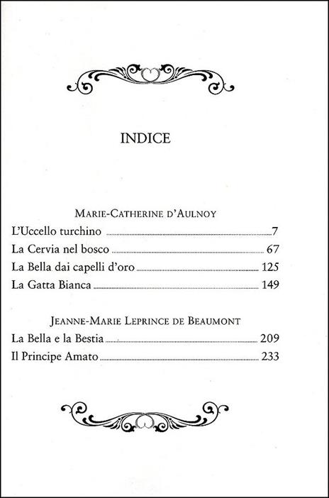 Fiabe d'amore - M. Catherine D'Aulnoy,Jeanne-Marie Leprince de Beaumont - 3