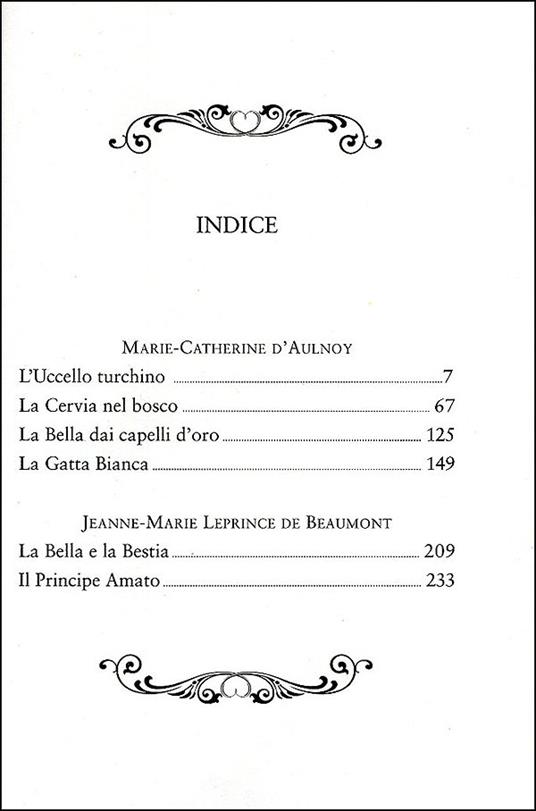 Fiabe d'amore - M. Catherine D'Aulnoy,Jeanne-Marie Leprince de Beaumont - 3