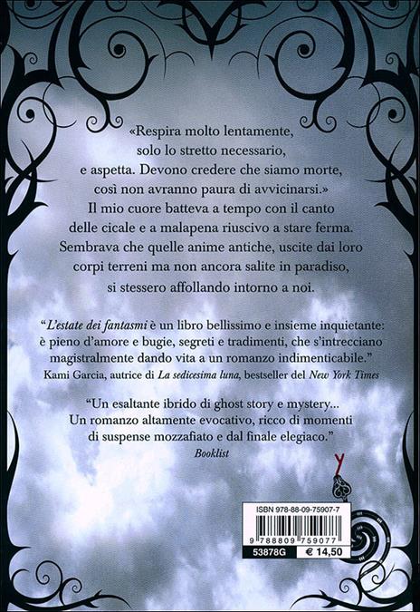 L'estate dei fantasmi - Saundra Mitchell - 6