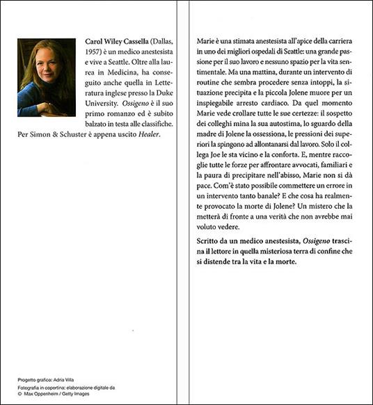 Ossigeno - Carol Cassella - 5