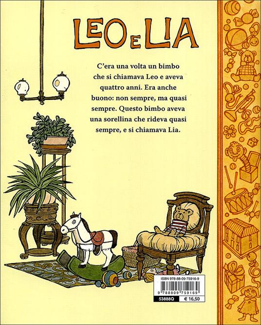 Leo e Lia. Storia di due bambini italiani con una governante inglese - Laura Orvieto - 6