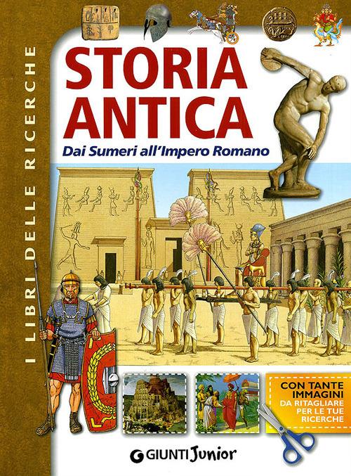 Storia antica. Dai Sumeri all'impero romano - copertina
