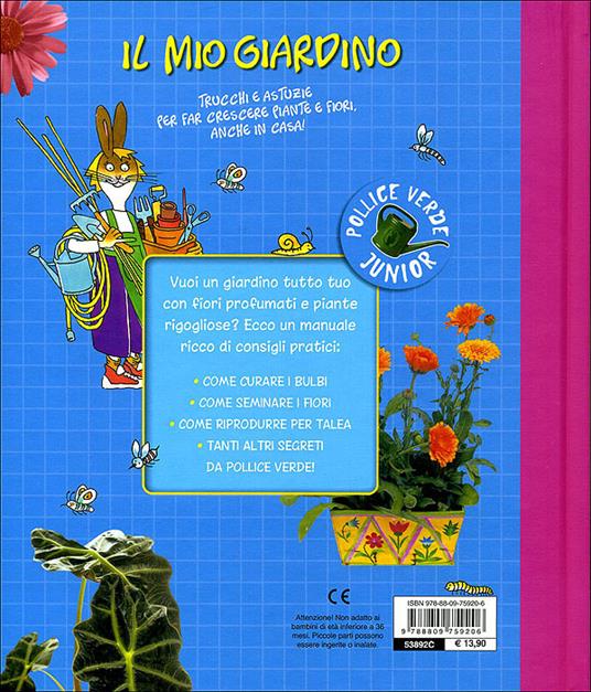 Il mio giardino. Ediz. illustrata - Eliana Contri - 6