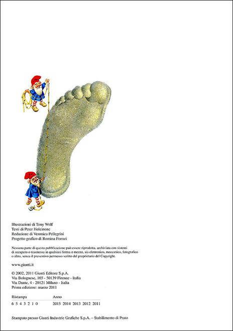 Giganti. Le storie del bosco. Ediz. illustrata - Peter Holeinone - 2