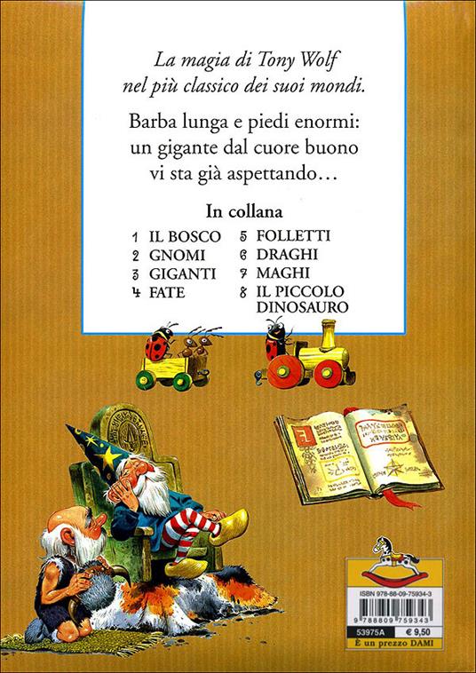 Giganti. Le storie del bosco. Ediz. illustrata - Peter Holeinone - 4